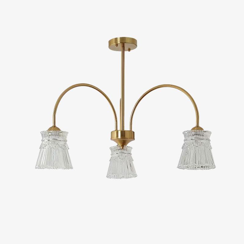 Ice Cream Crystal Chandeliers - Blowlighting