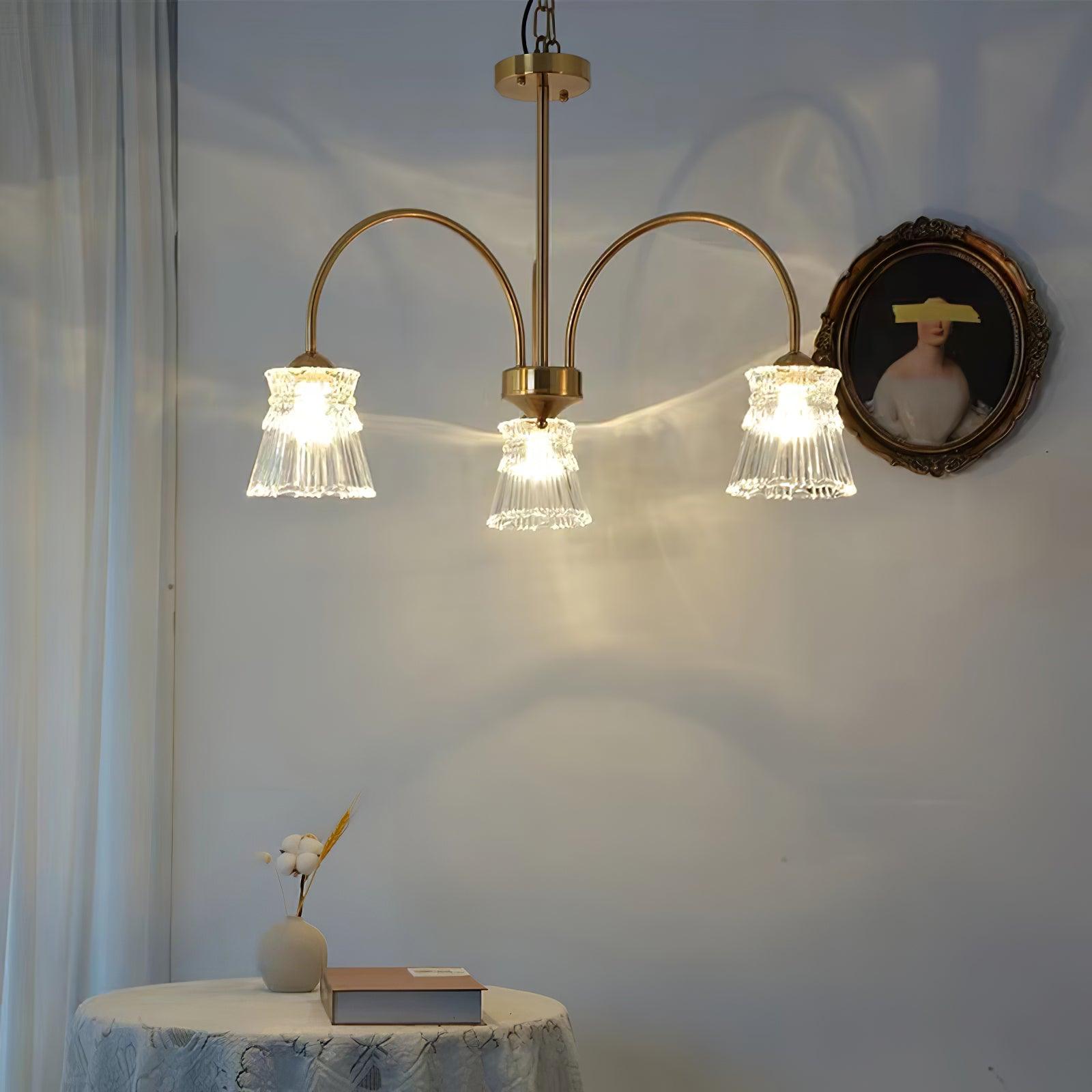 Ice Cream Crystal Chandeliers - Blowlighting