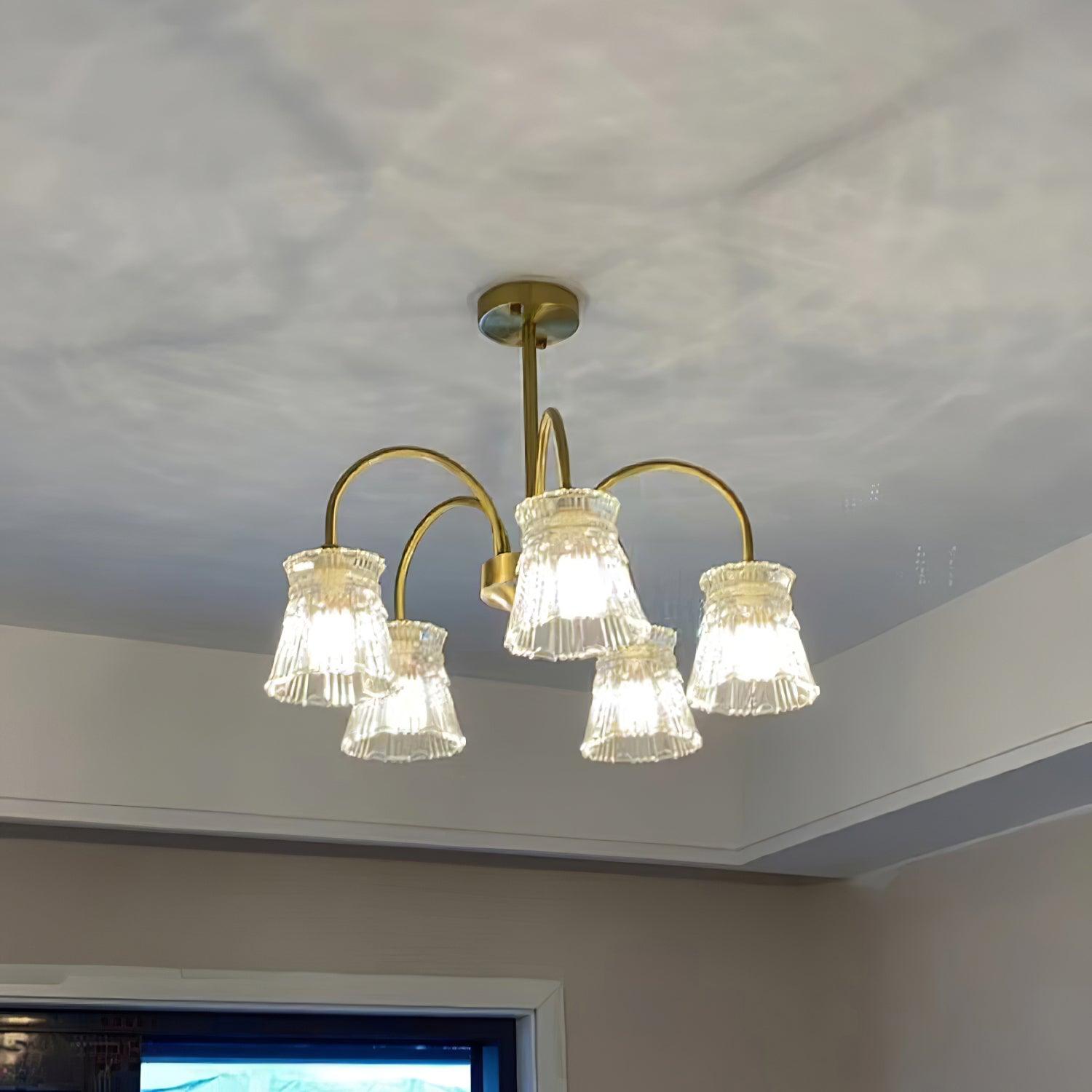 Ice Cream Crystal Chandeliers - Blowlighting