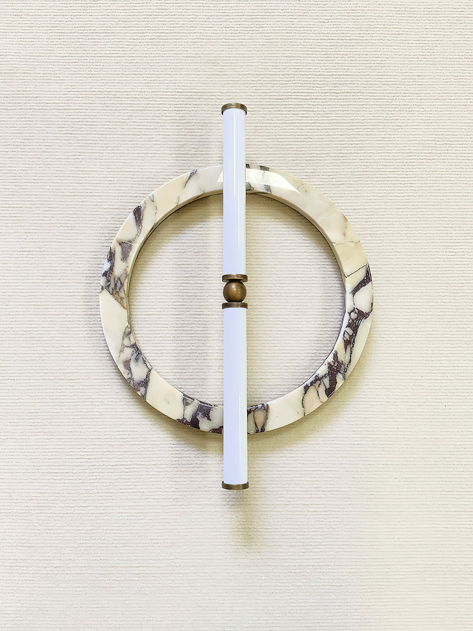 Mymira Modern Minimalist Ice Marble Wall Lamp - Lamp Copper