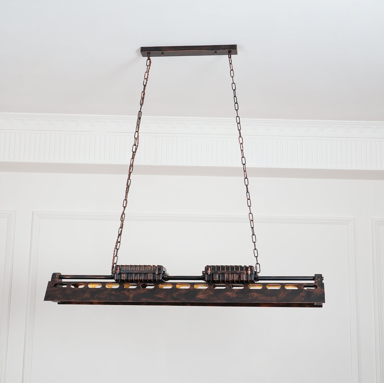 Epoch Lampadario Industriale Steampunk da Interno
