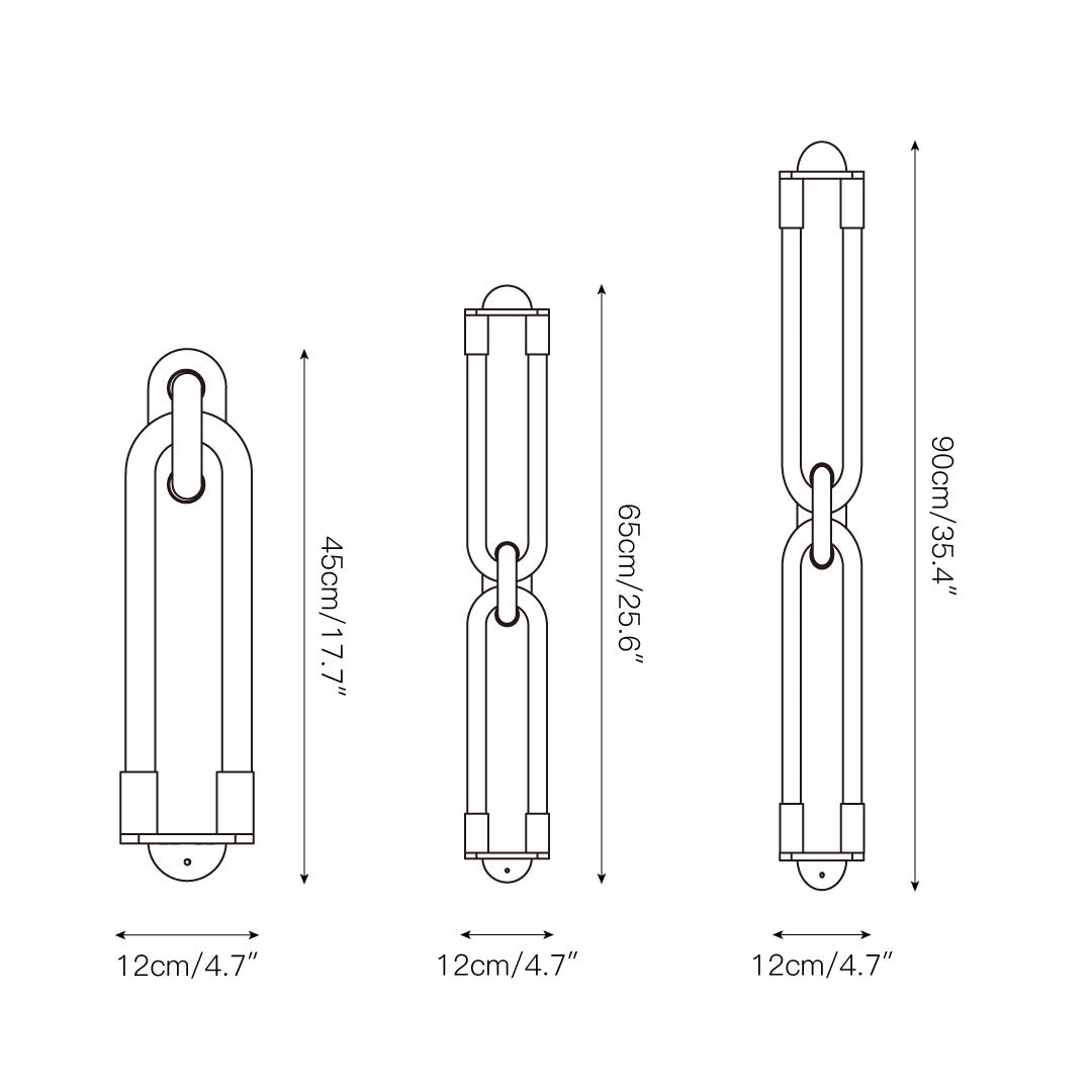 Sytheiel Modern Minimalist Fingers Metal Acrylic Wall Lamp - Lamp Copper