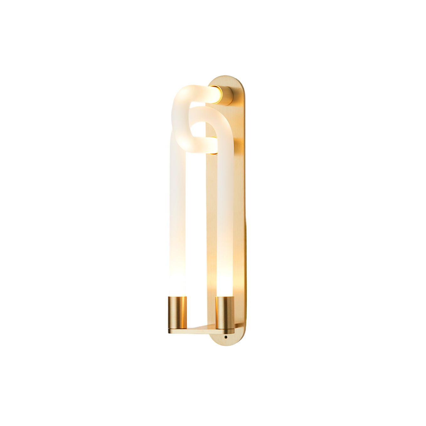 Sytheiel Modern Minimalist Fingers Metal Acrylic Wall Lamp - Lamp Copper