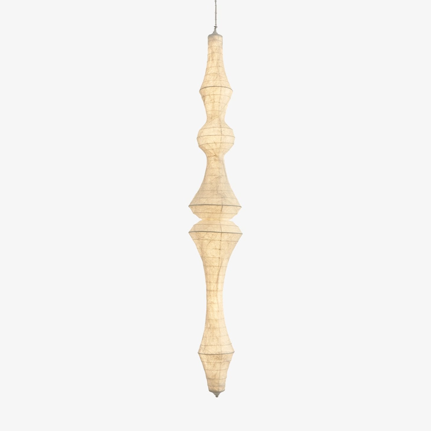 Zonoria Artisanal Silk Pendant Light - Blowlighting