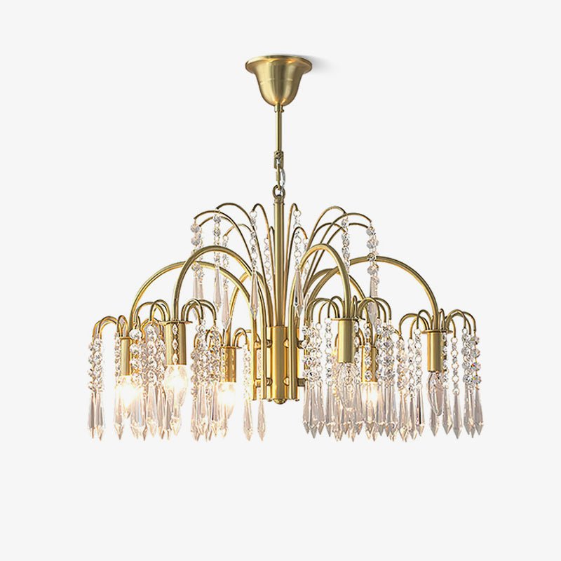 Isla Dawn Chandelier - Blowlighting