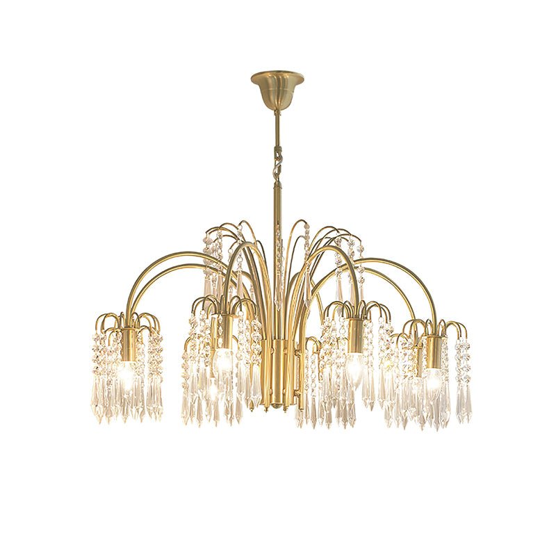 Isla Dawn Chandelier - Blowlighting