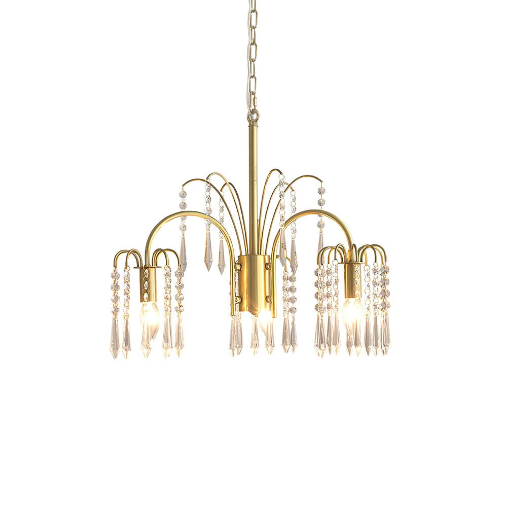 Isla Dawn Chandelier - Blowlighting