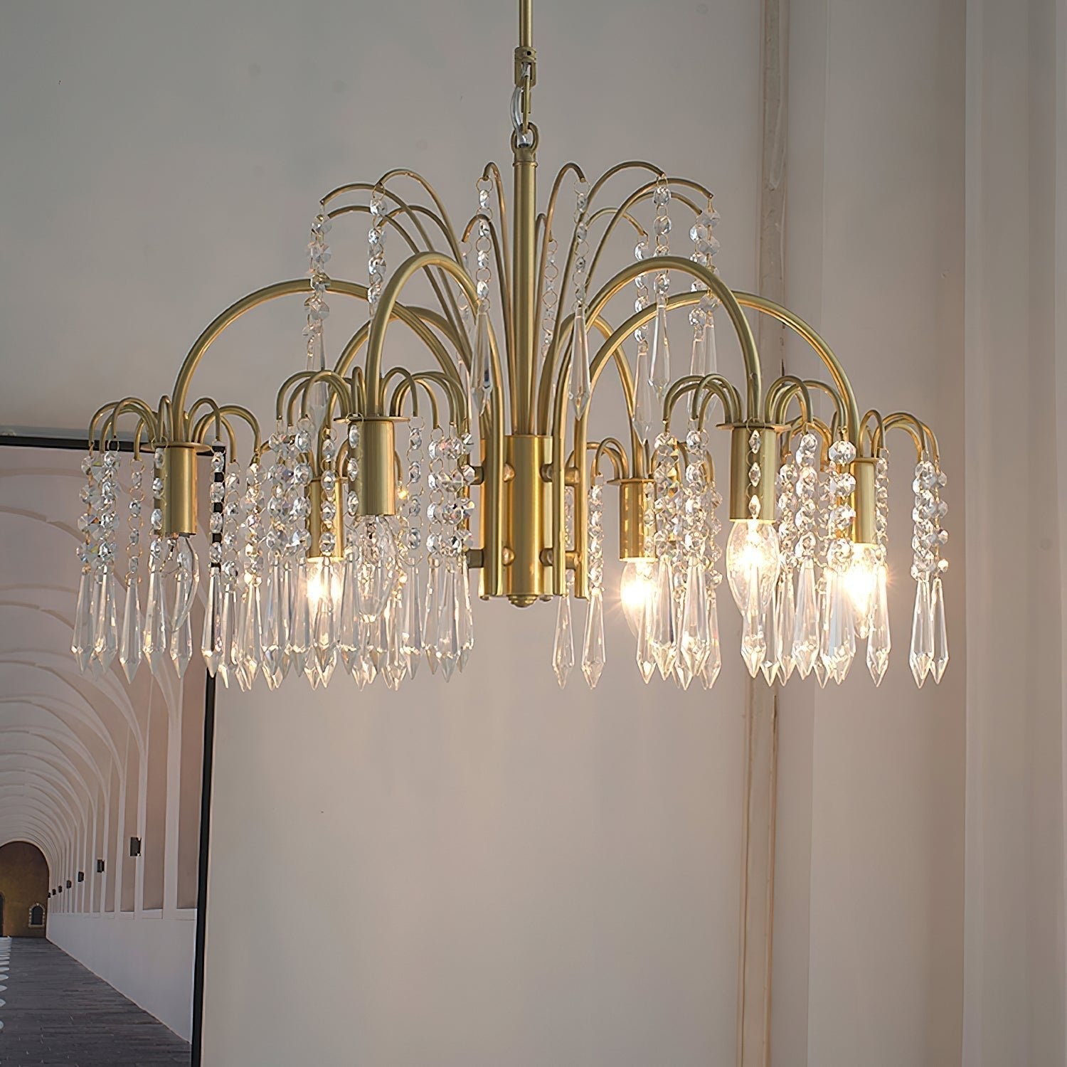 Isla Dawn Chandelier - Blowlighting