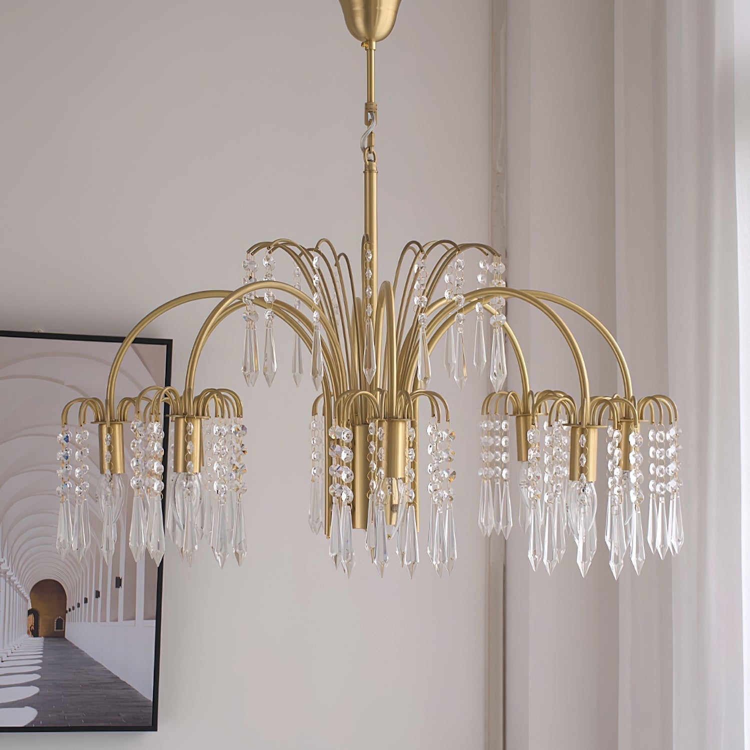 Isla Dawn Chandelier - Blowlighting