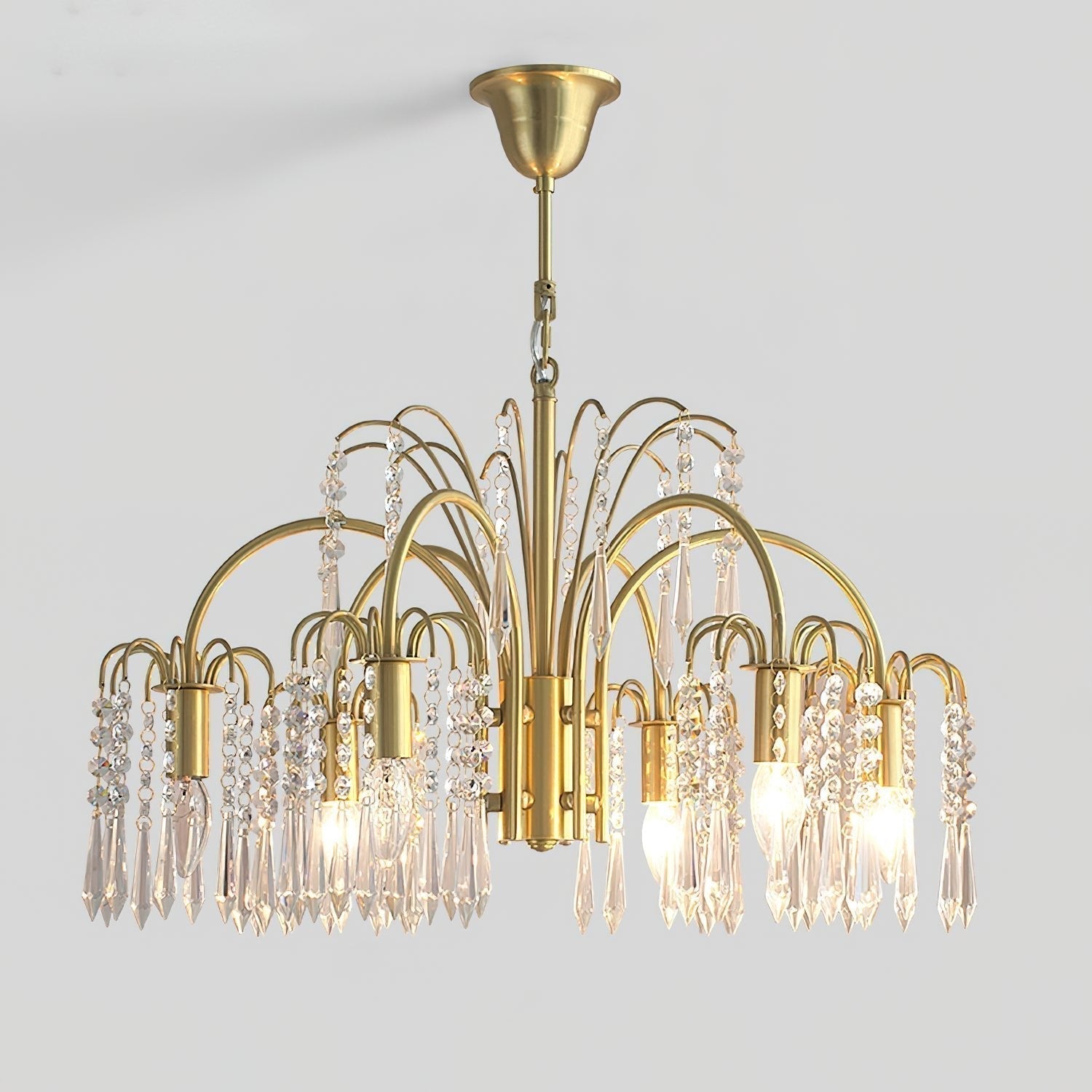 Isla Dawn Chandelier - Blowlighting