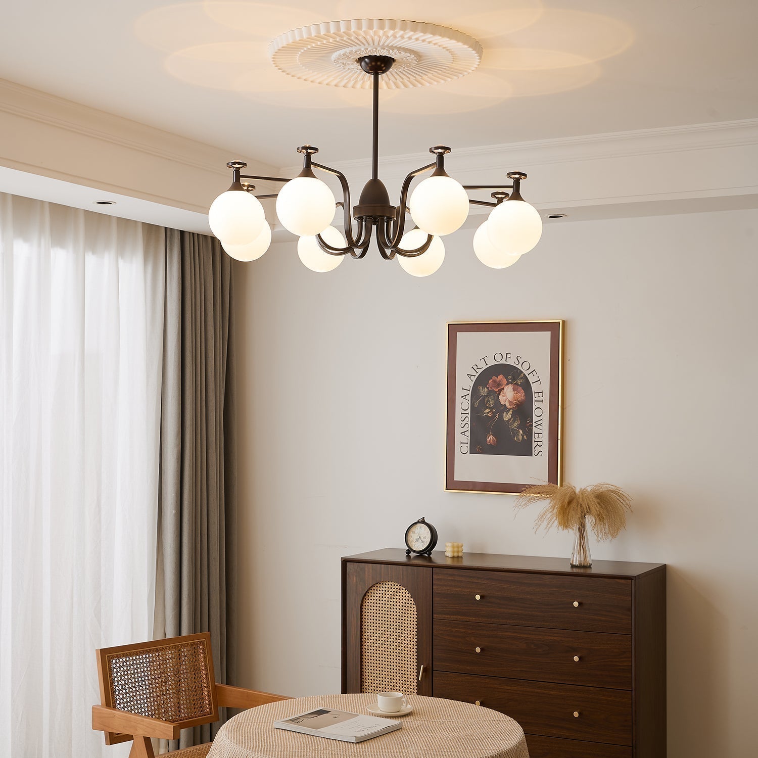 Isolde Chandelier - Blowlighting