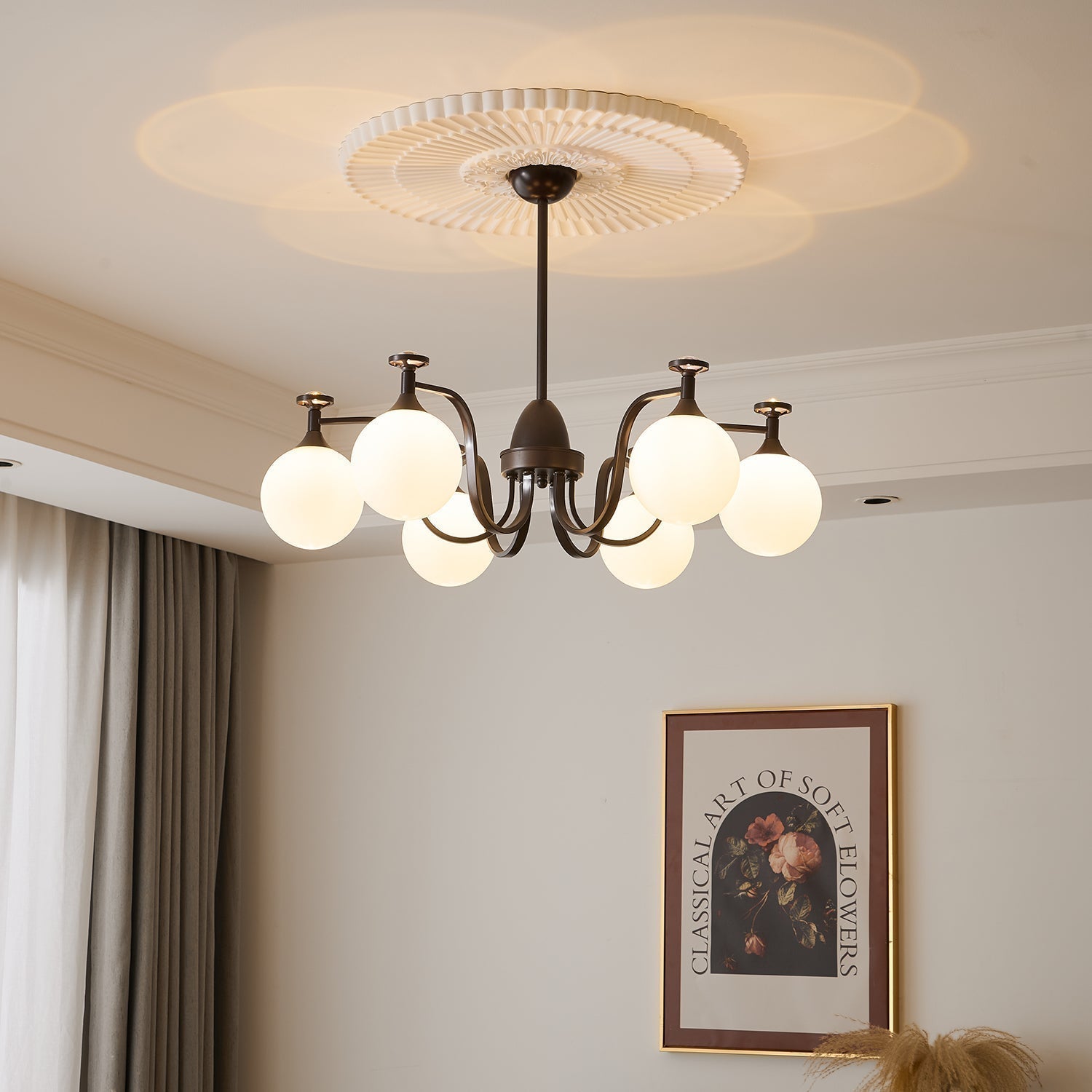 Isolde Chandelier - Blowlighting