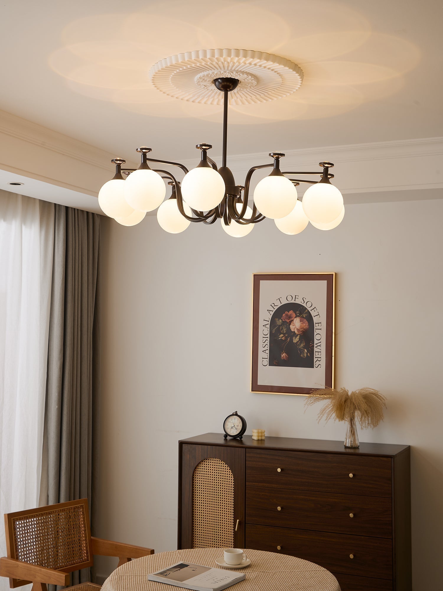 Isolde Chandelier - Blowlighting