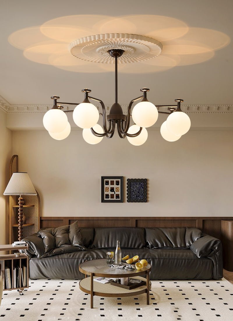 Isolde Chandelier - Blowlighting