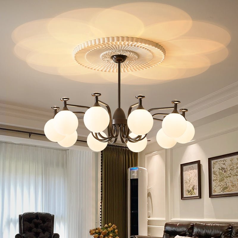 Isolde Chandelier - Blowlighting