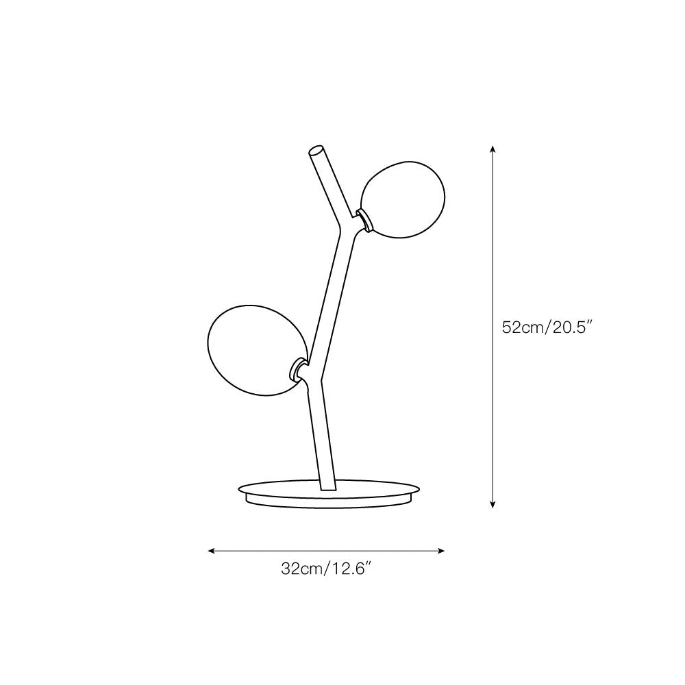 Matteo Table Lamp - Lamp Copper
