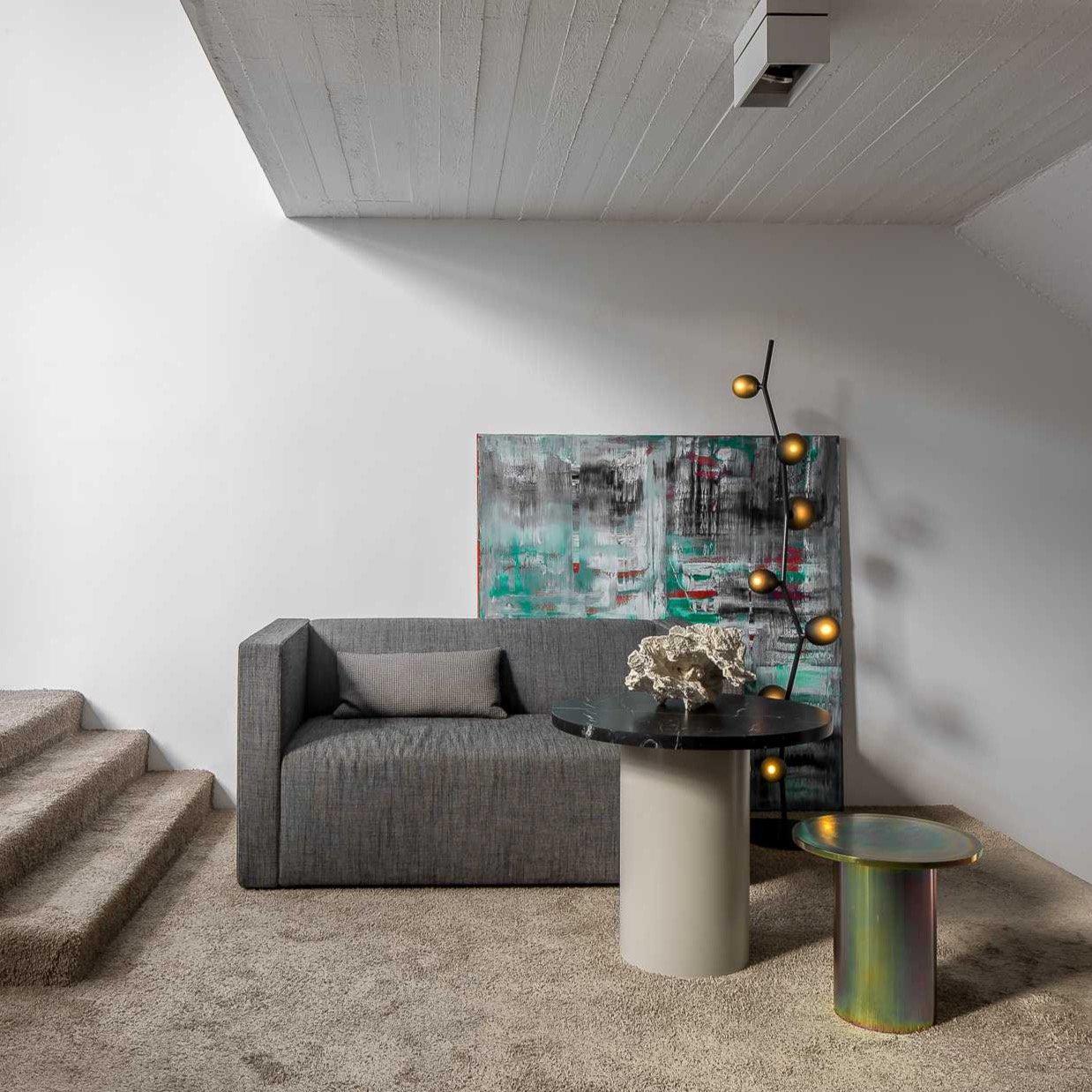 Matteo Floor Lamp - Lamp Copper