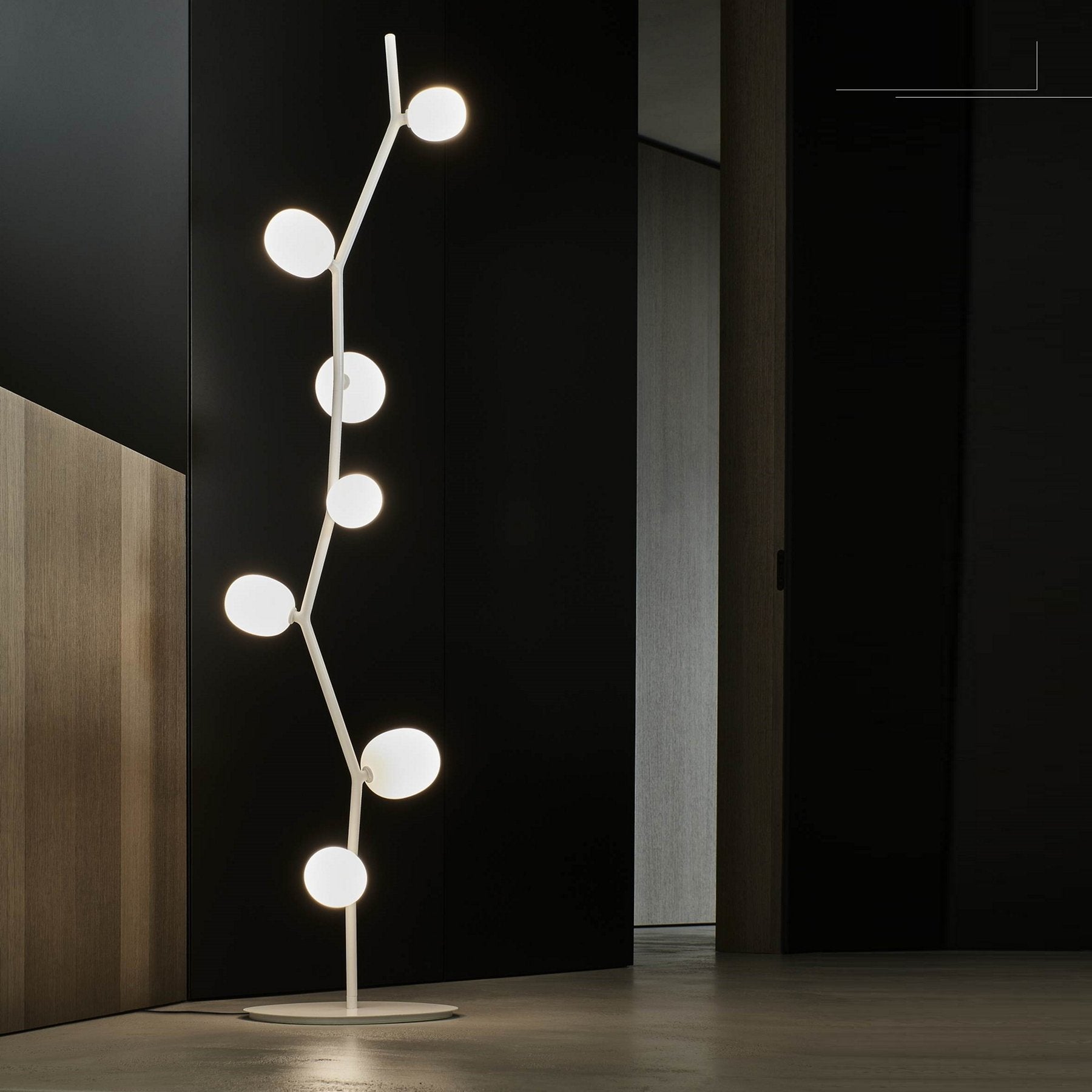 Matteo Floor Lamp - Lamp Copper