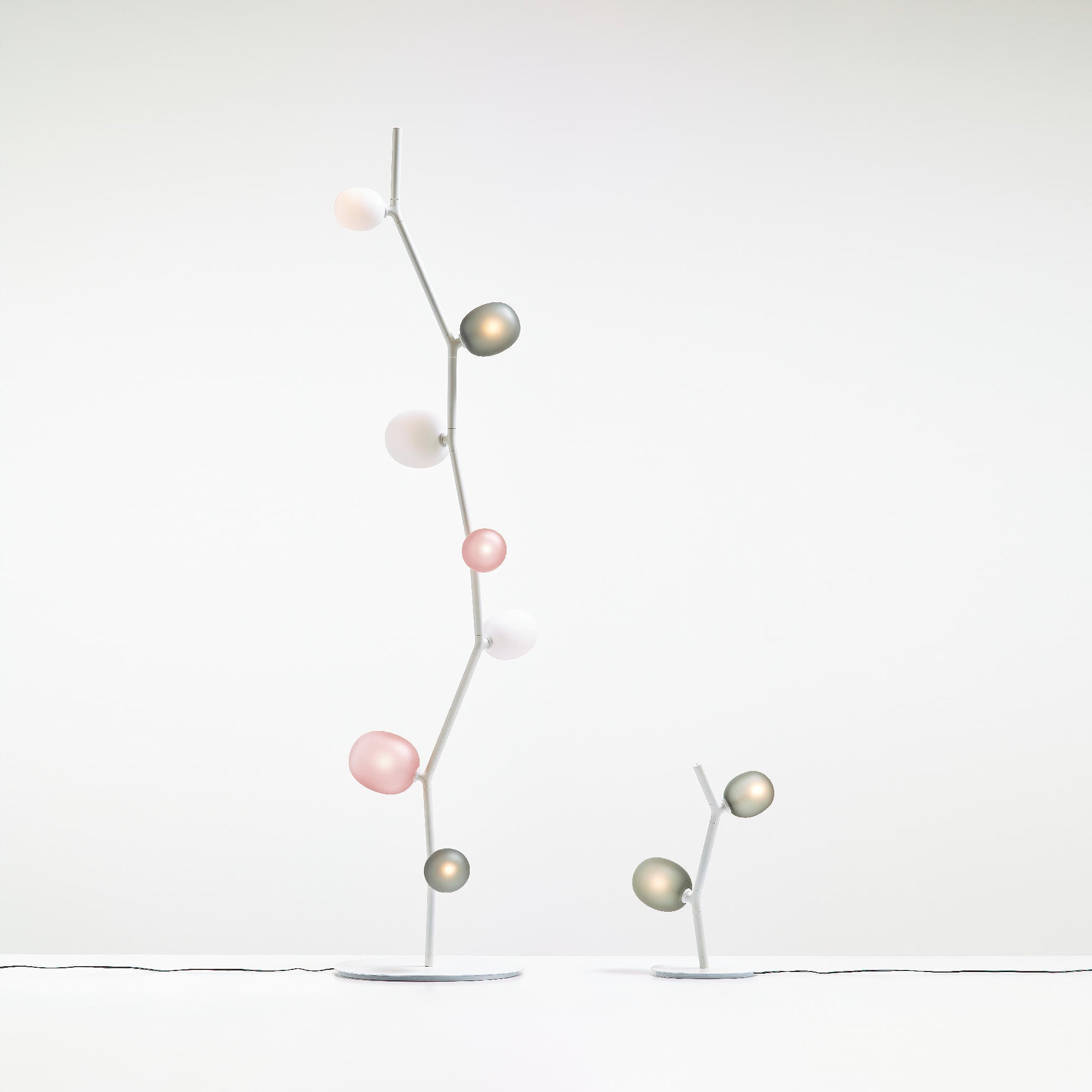 Matteo Floor Lamp - Lamp Copper