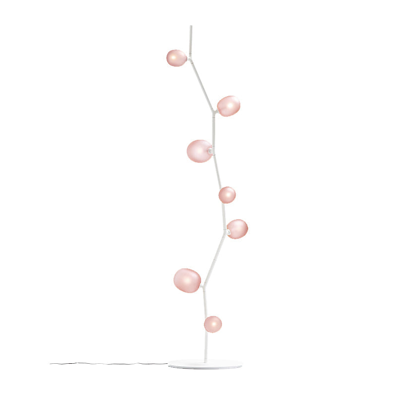 Matteo Floor Lamp - Lamp Copper