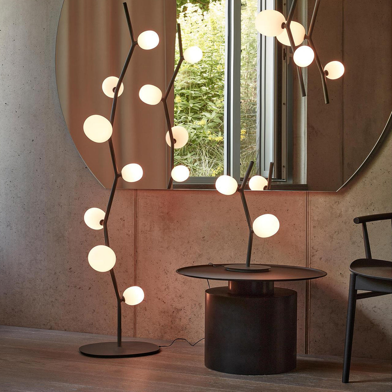 Matteo Table Lamp - Lamp Copper