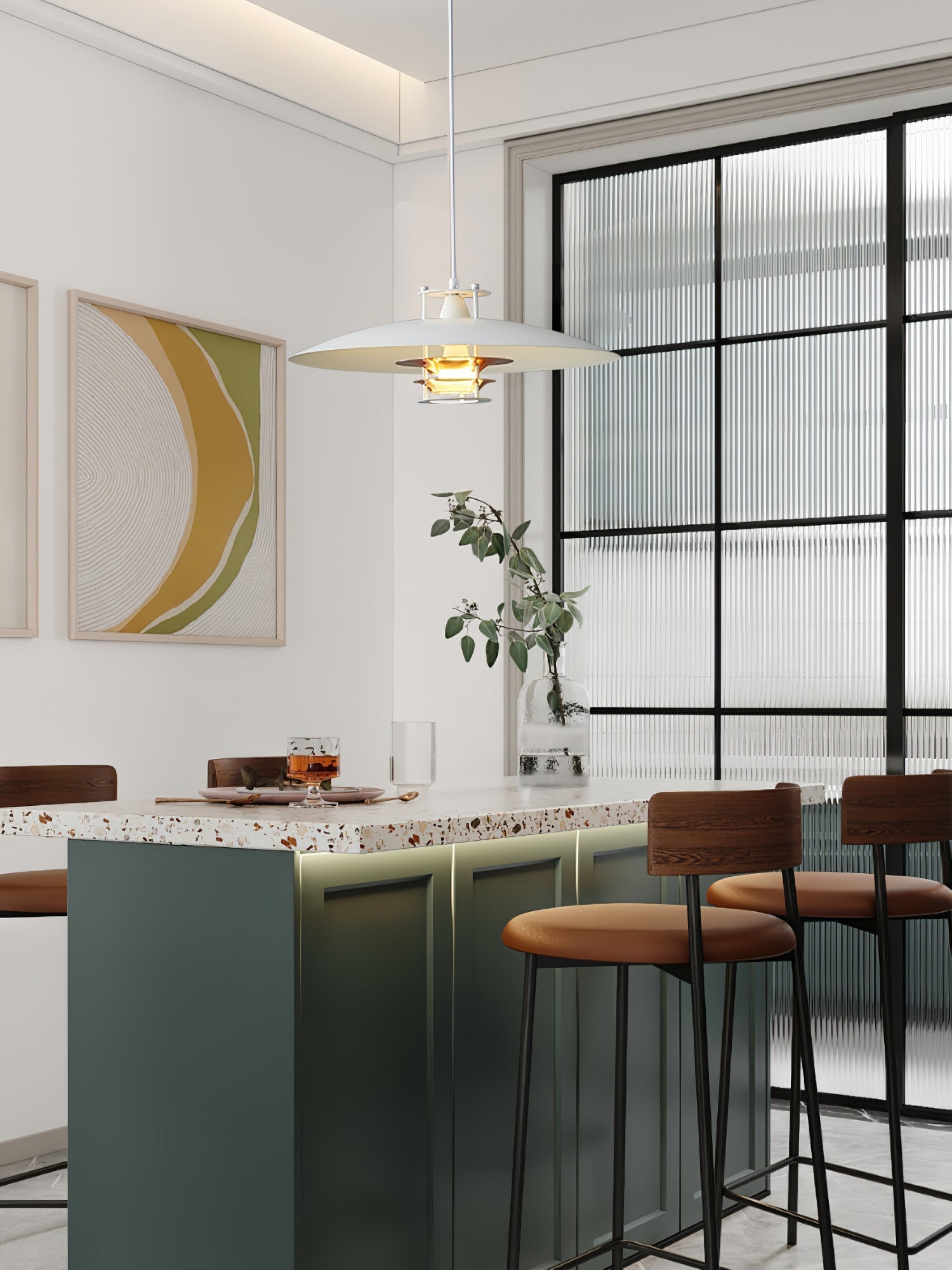 JL 341 Pendant Light - Blowlighting