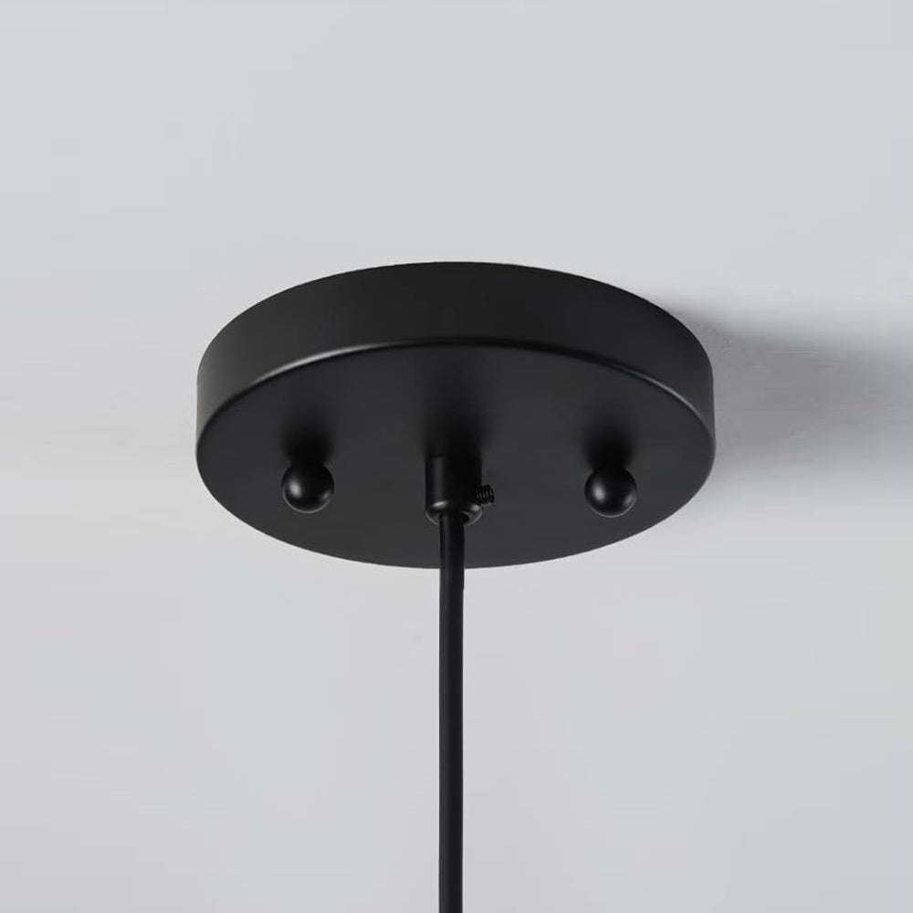 Acarira Natural Wooden Metal Pendant Light - Lamp Copper