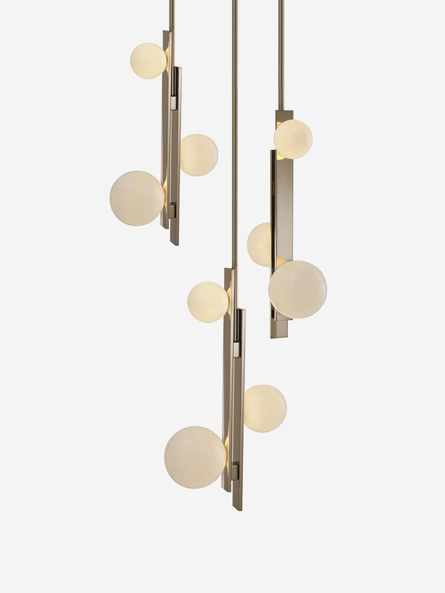 Elijah Modern Glass Pendant Lamp - Blowlighting