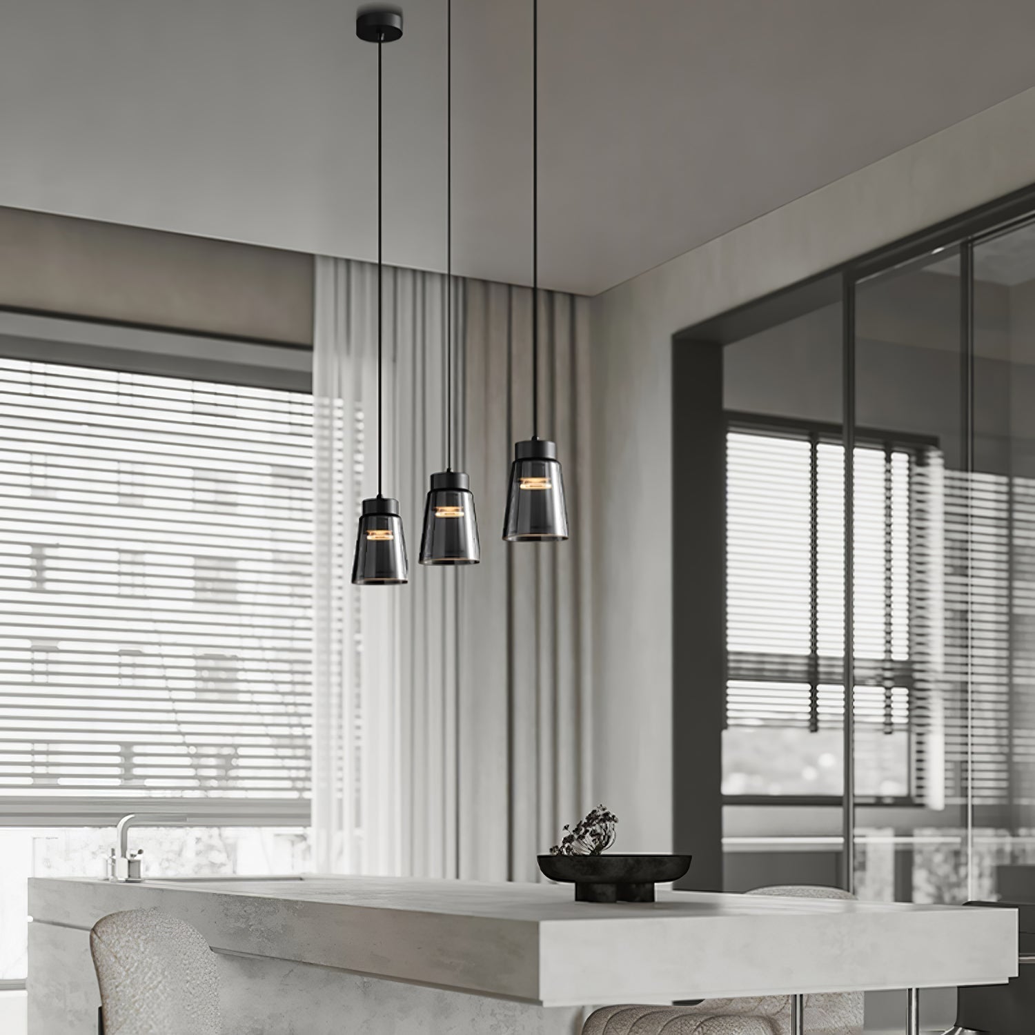 Jerez2 Pendant Light - Blowlighting