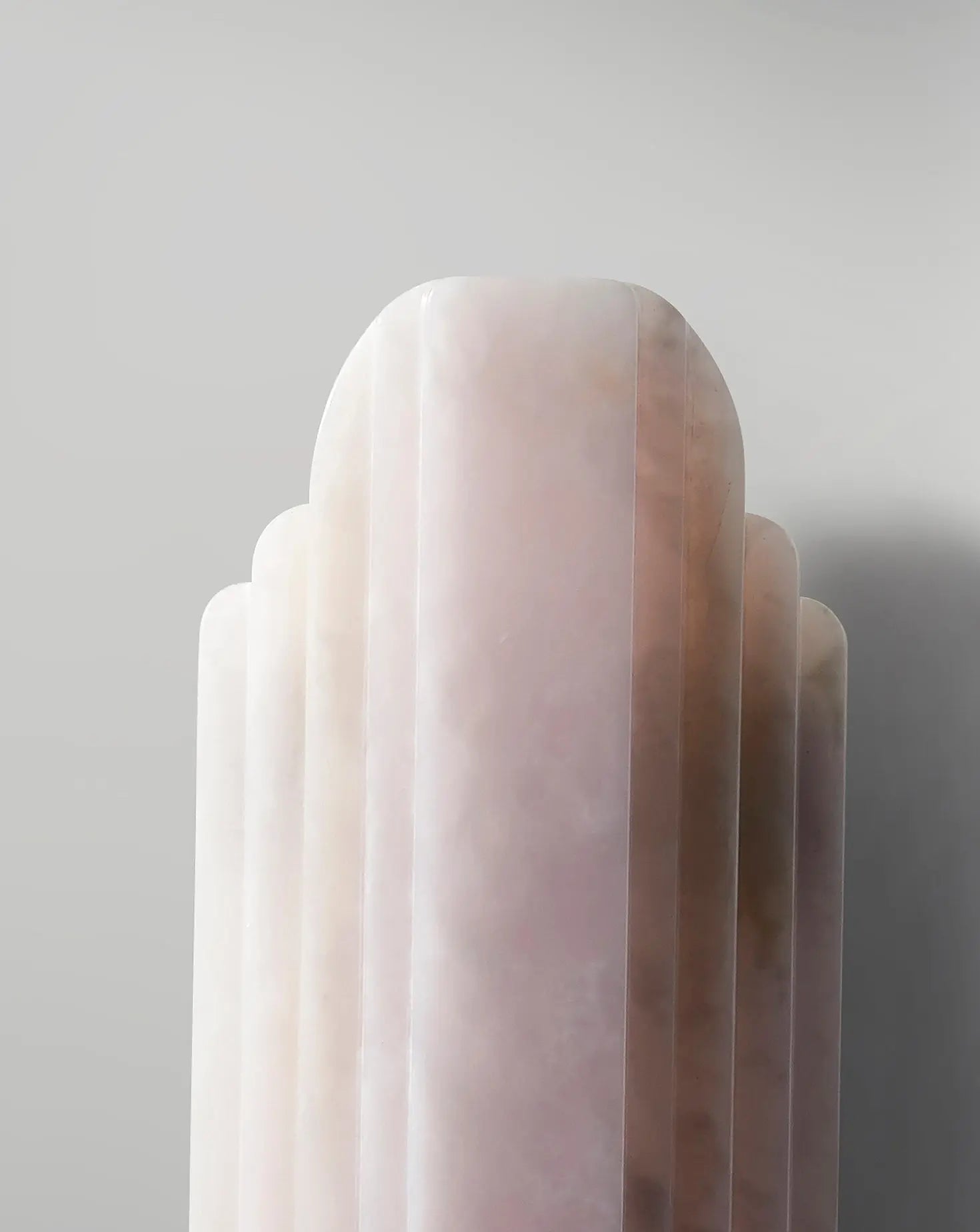 Eurcara Modern Minimalist Natural Marble Wall Lamp - Lamp Copper