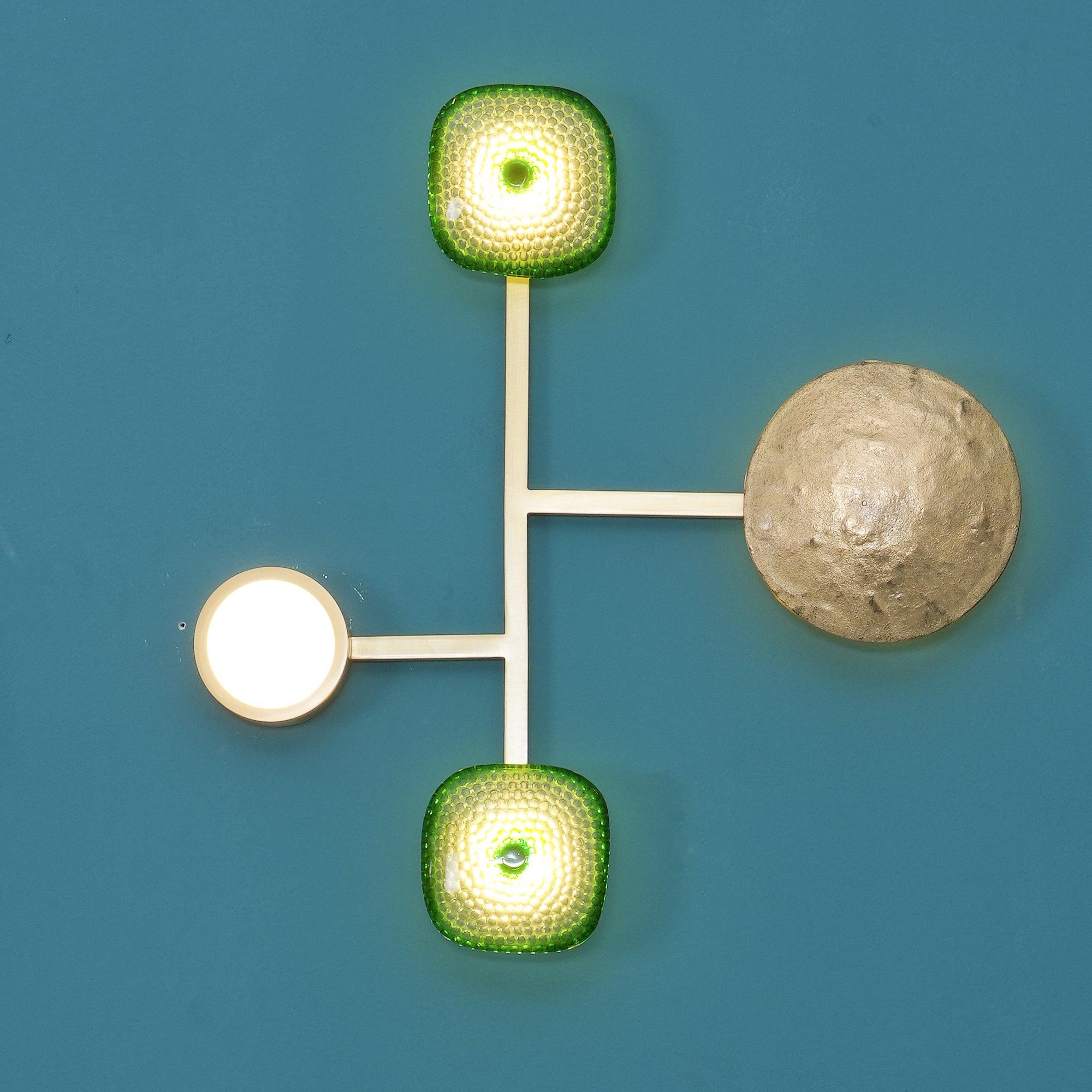 Gemstone Wall Lamp - Blowlighting