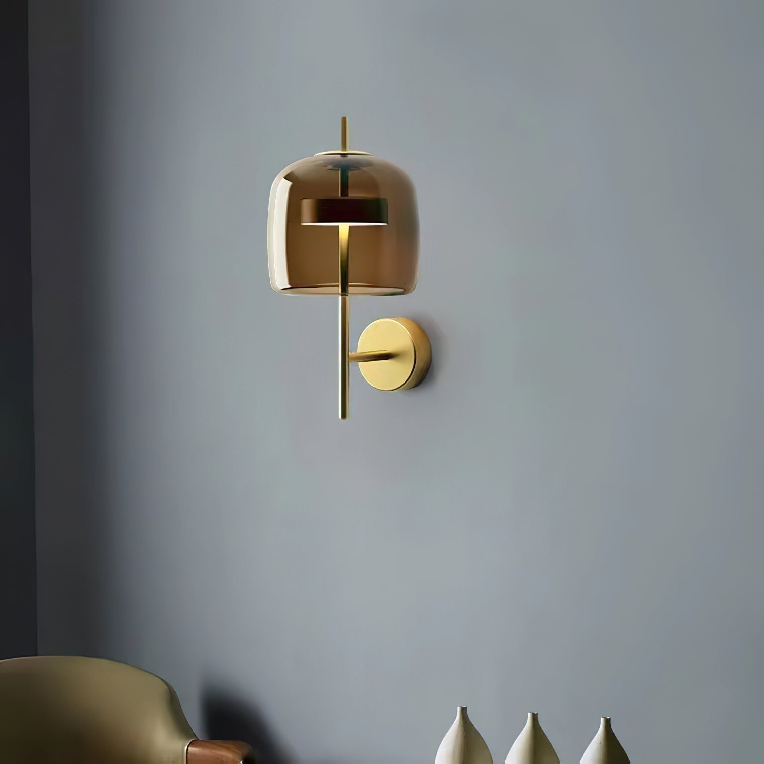 Hourglass Wall Sconce - Blowlighting