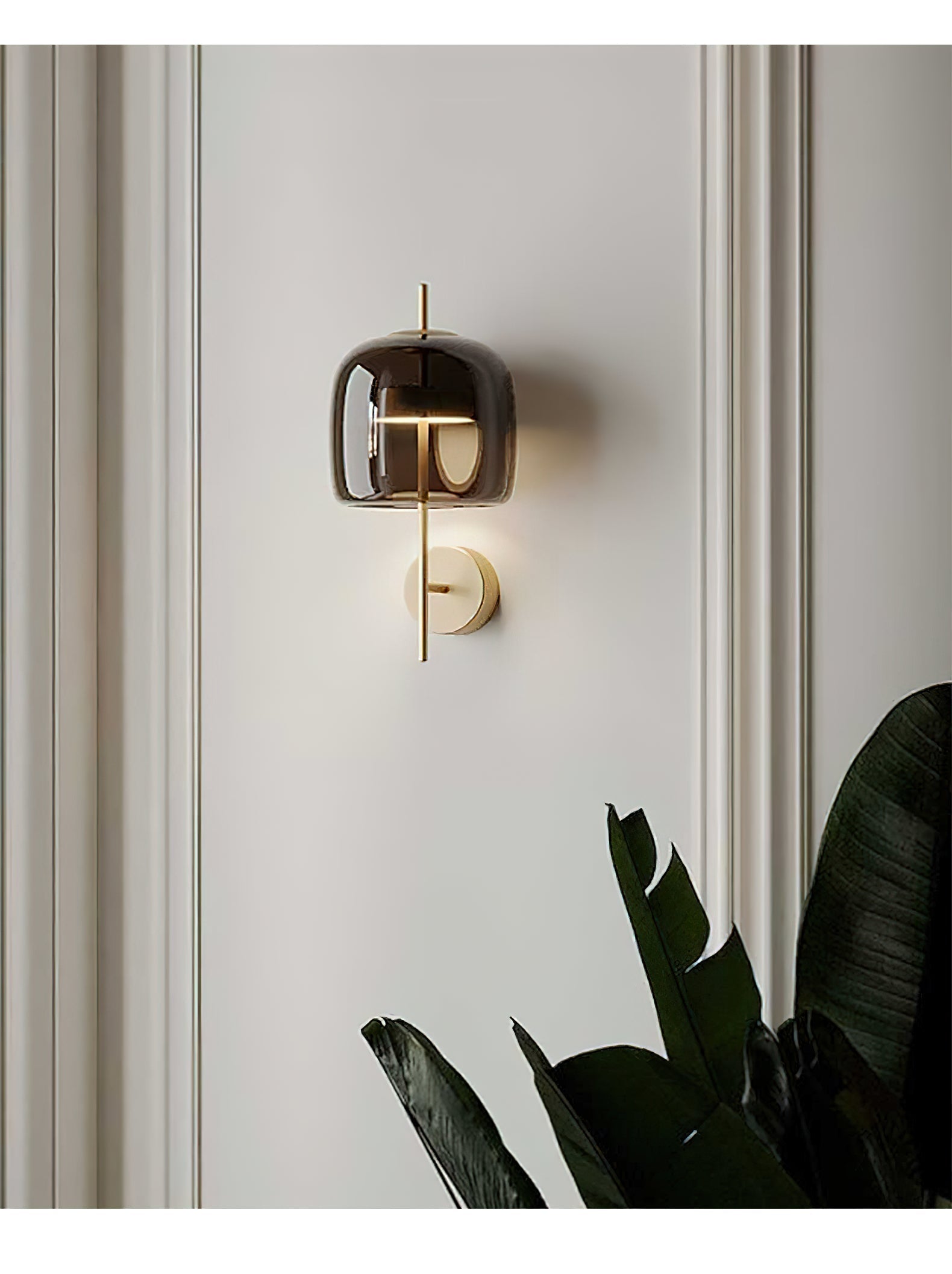 Hourglass Wall Sconce - Blowlighting