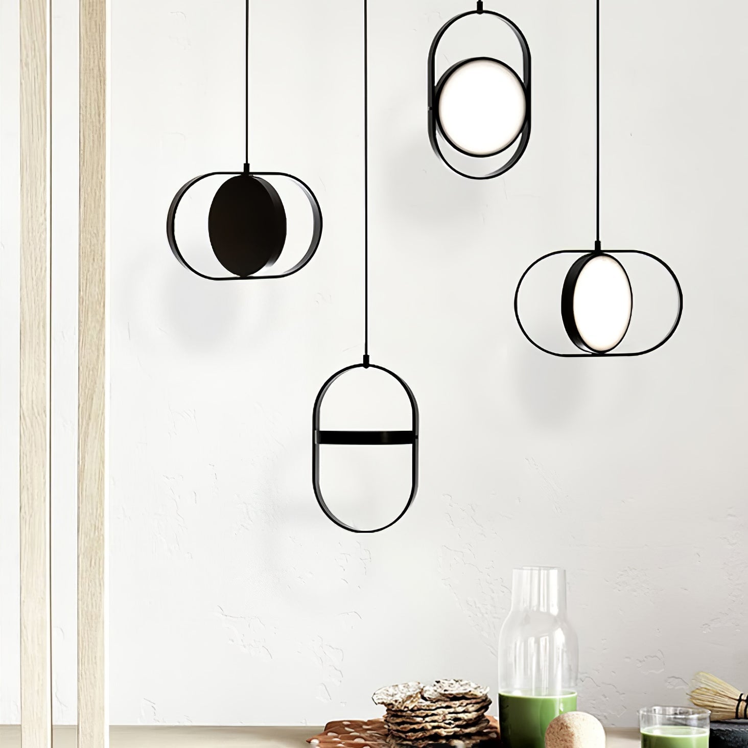 KUU Pendant Light - Blowlighting