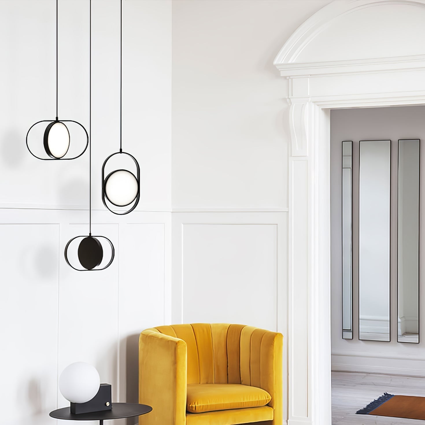 KUU Pendant Light - Blowlighting