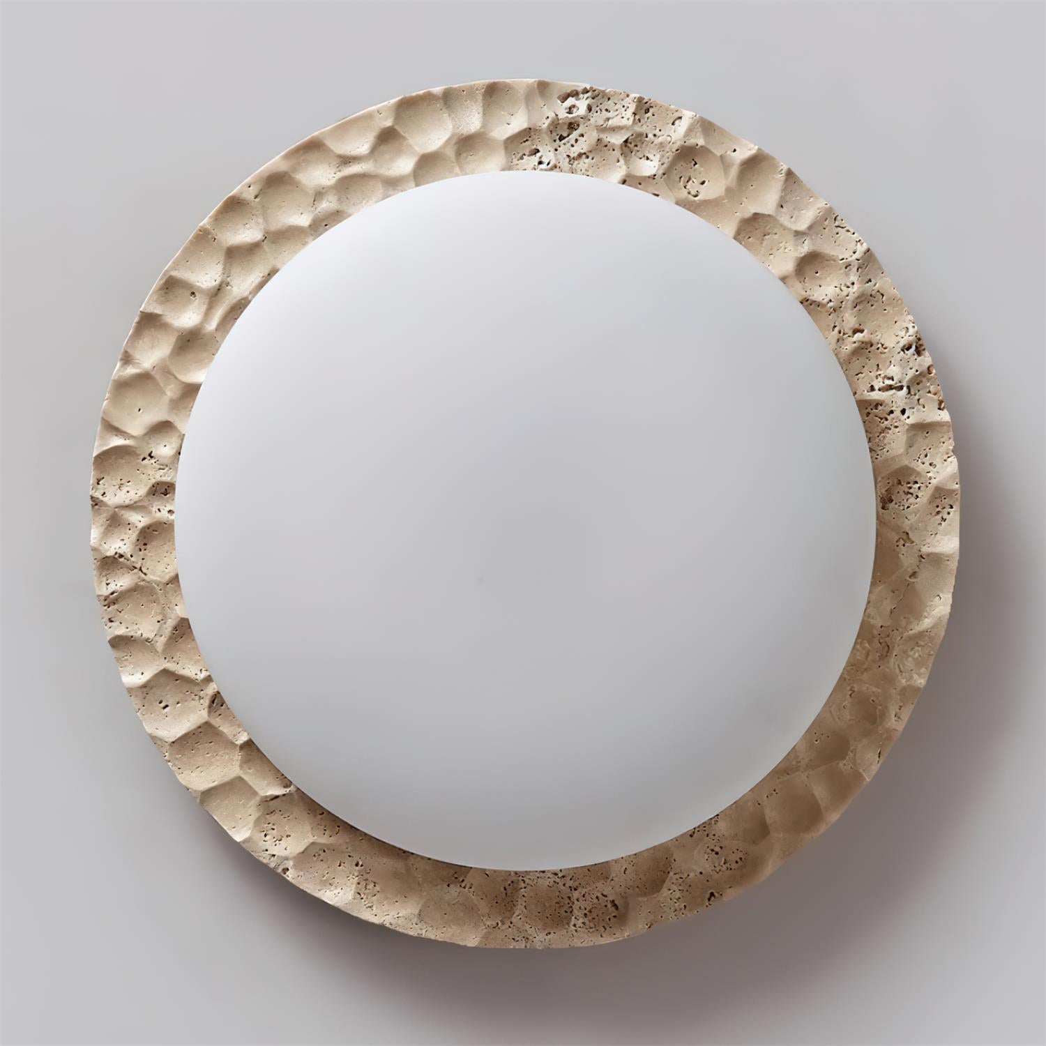Ritta Travertine Canopy Ceiling Light - Letslighting