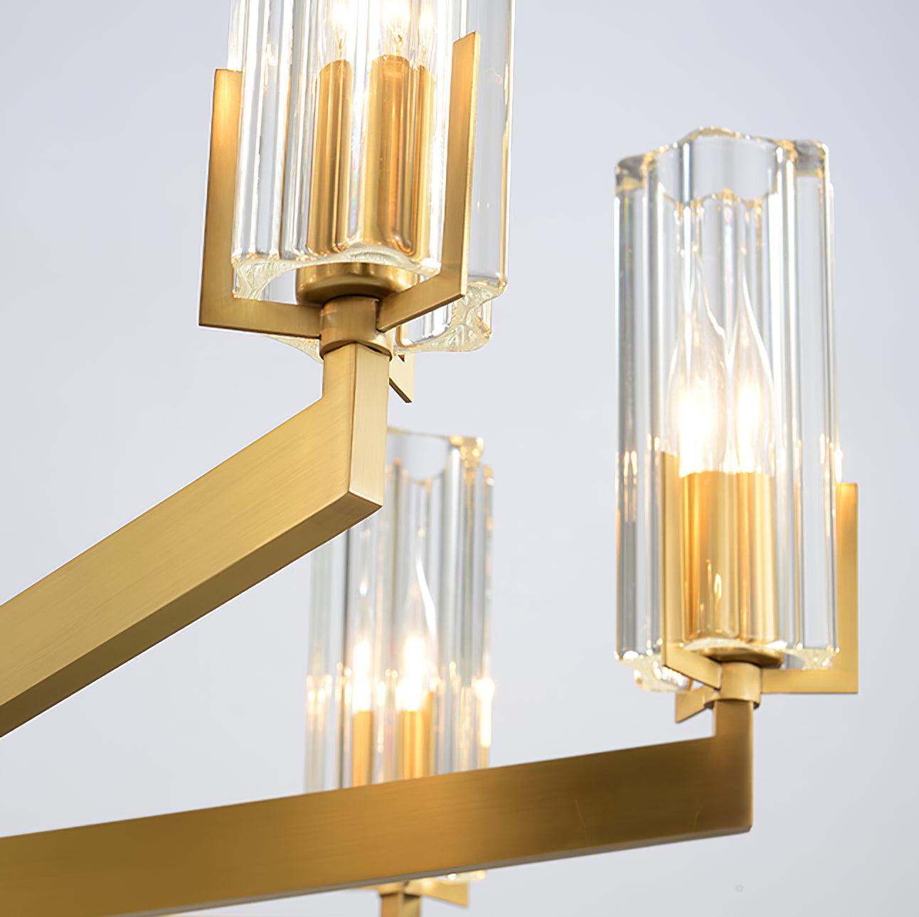 Kayla Brass Chandelier - Blowlighting