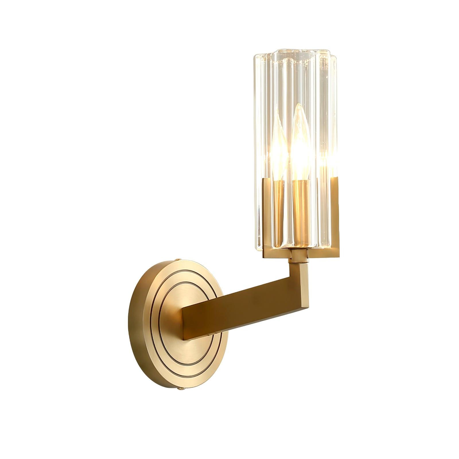 Kayla Brass Wall Lamp - Blowlighting