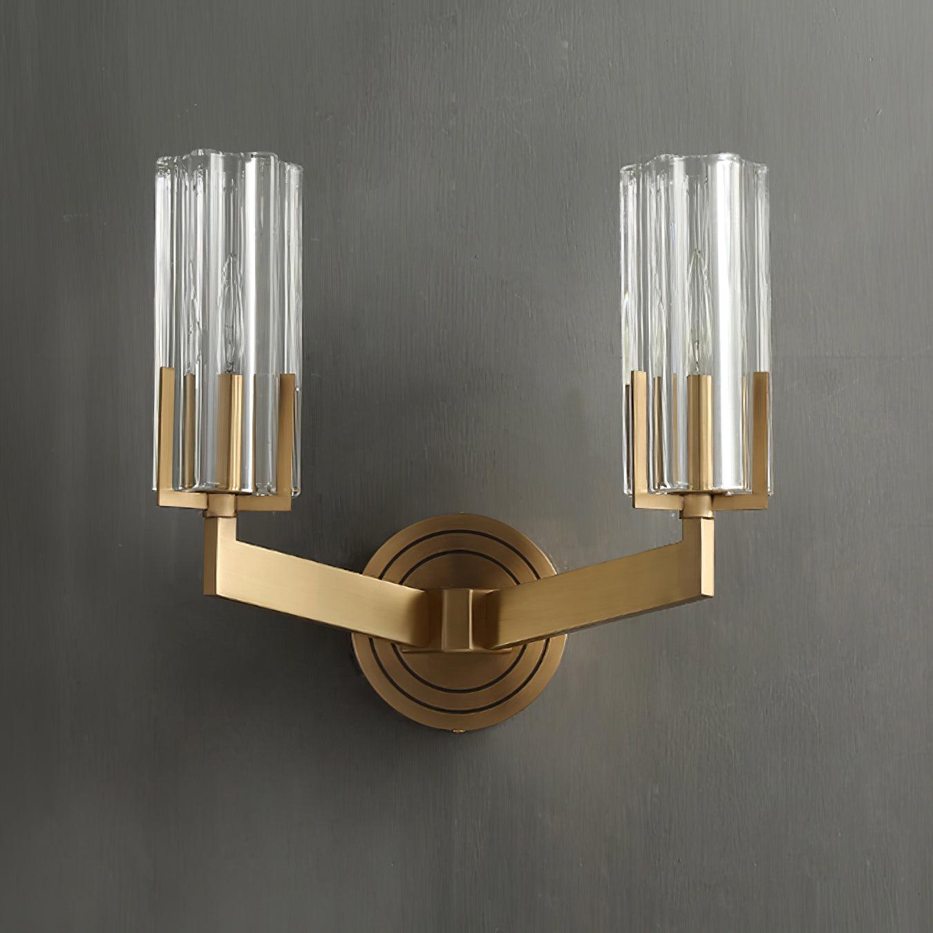 Kayla Brass Wall Lamp - Blowlighting