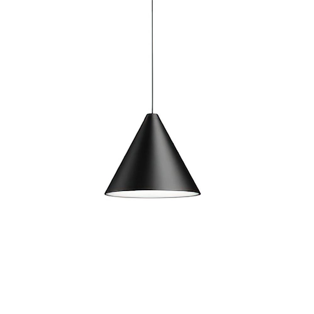 Pendant Light Black Cone Shade Industrial - Letslighting