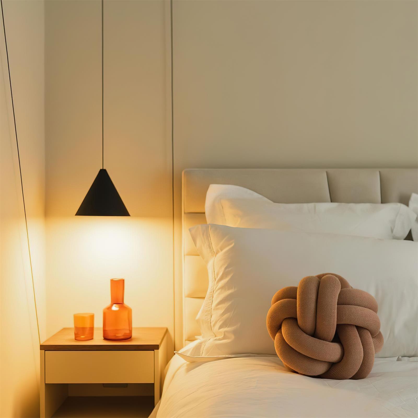 Pendant Light Black Cone Shade Industrial - Letslighting