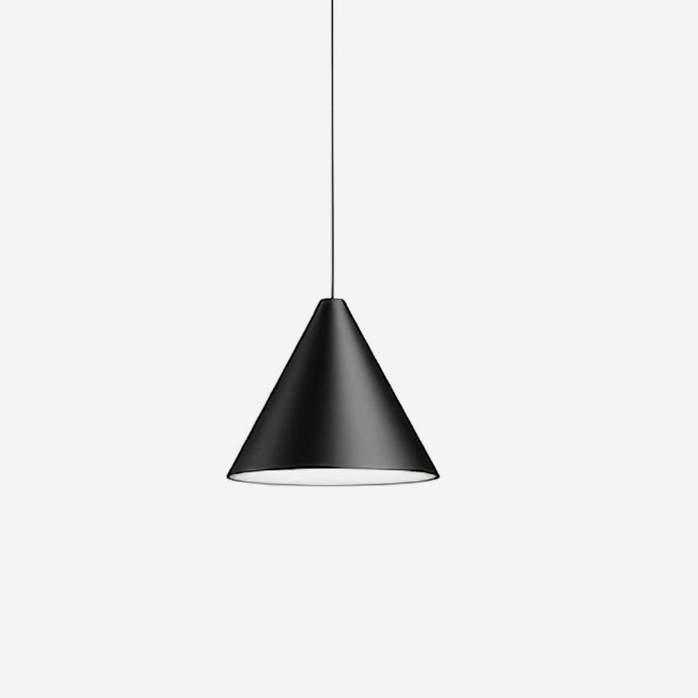 Pendant Light Black Cone Shade Industrial - Letslighting