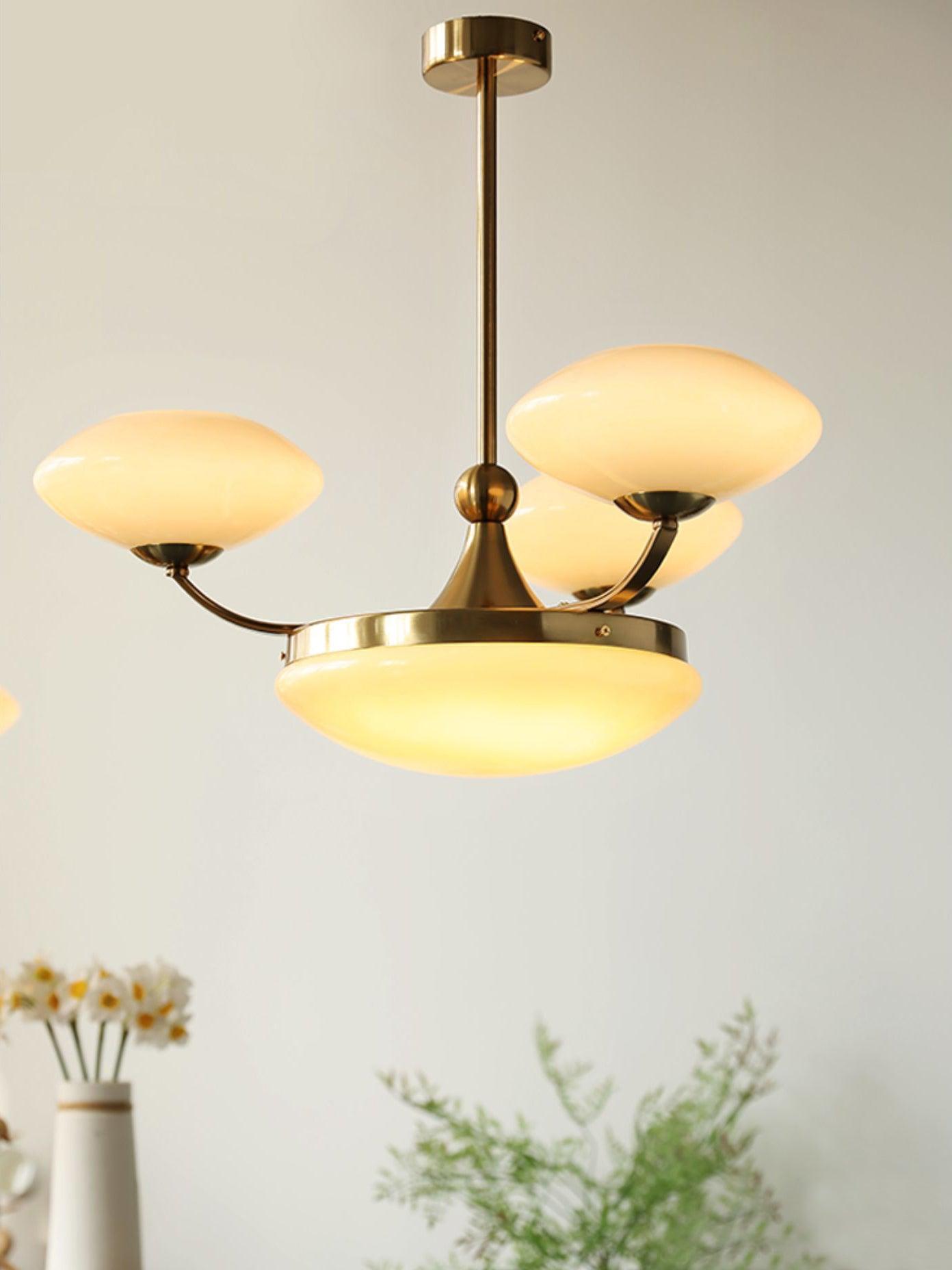 Keston Chandelier - Blowlighting