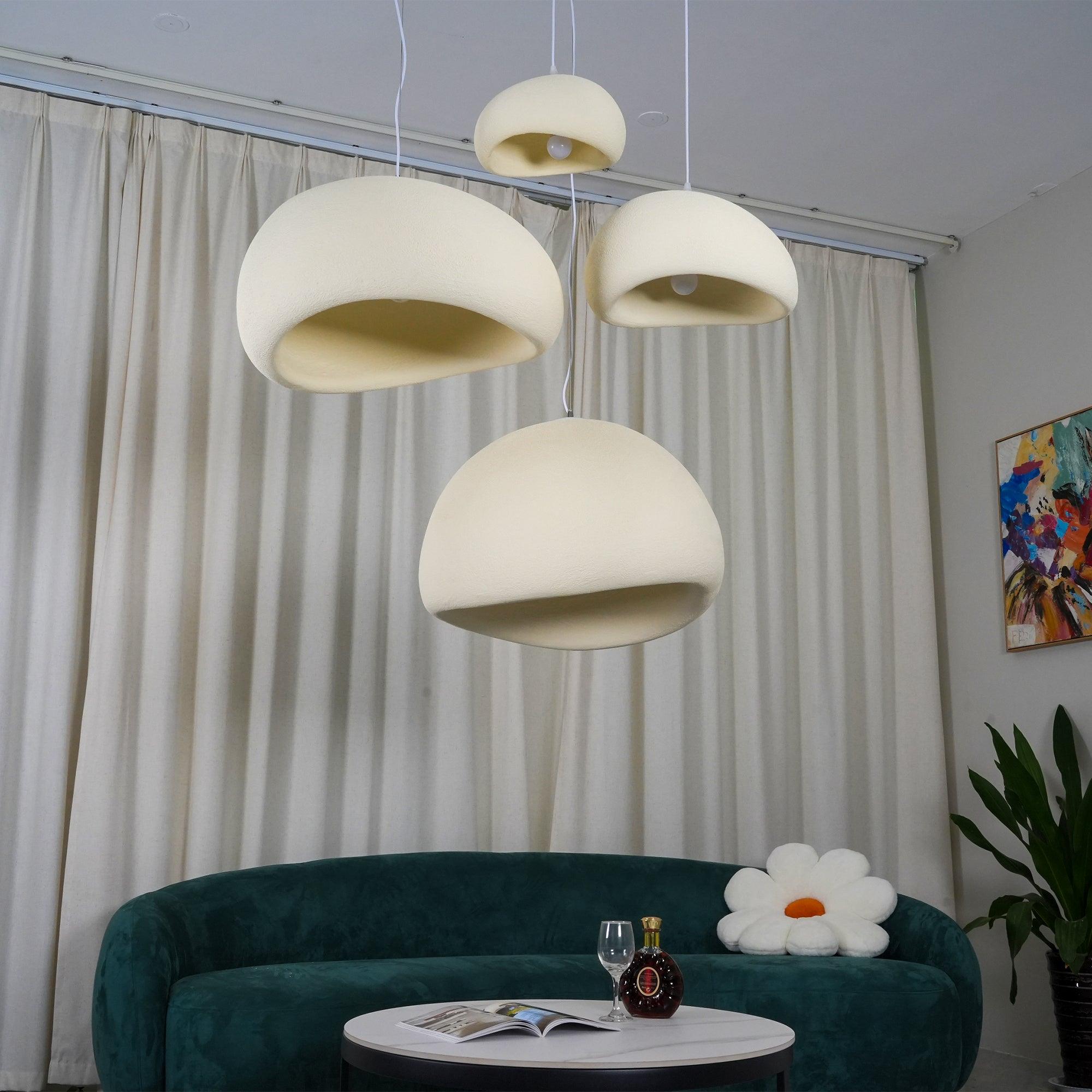 Khmara Rough Combination Chandelier B - Blowlighting
