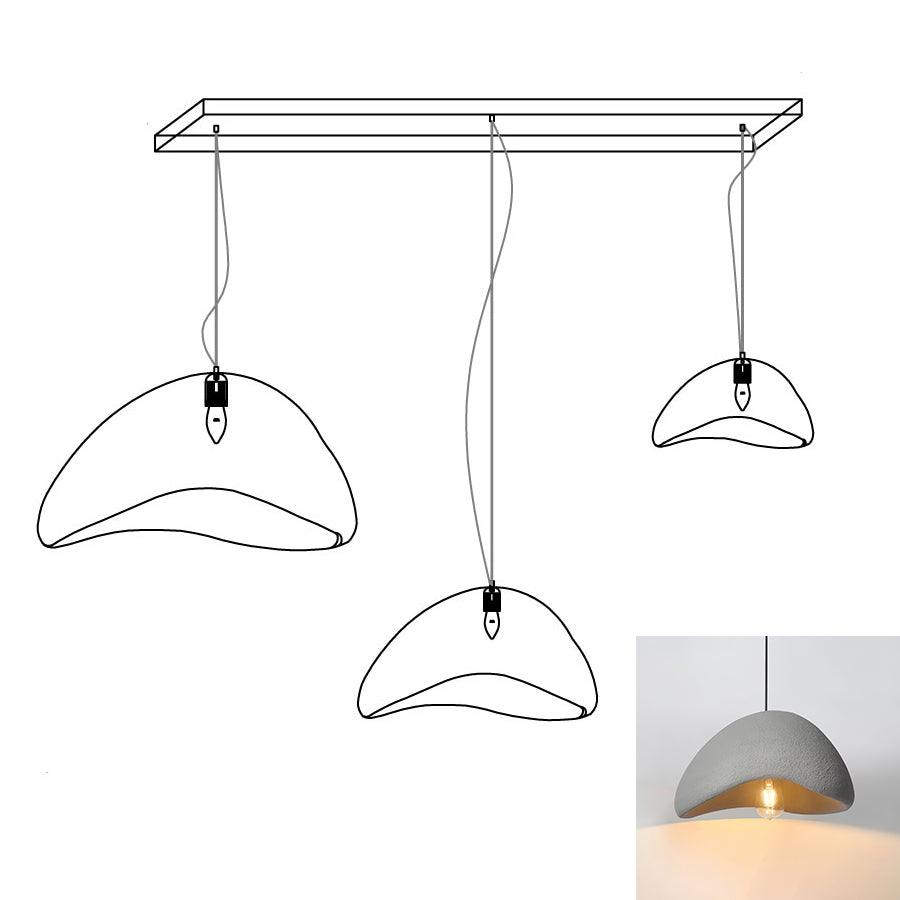 Khmara Halia Combination Chandelier A - Blowlighting
