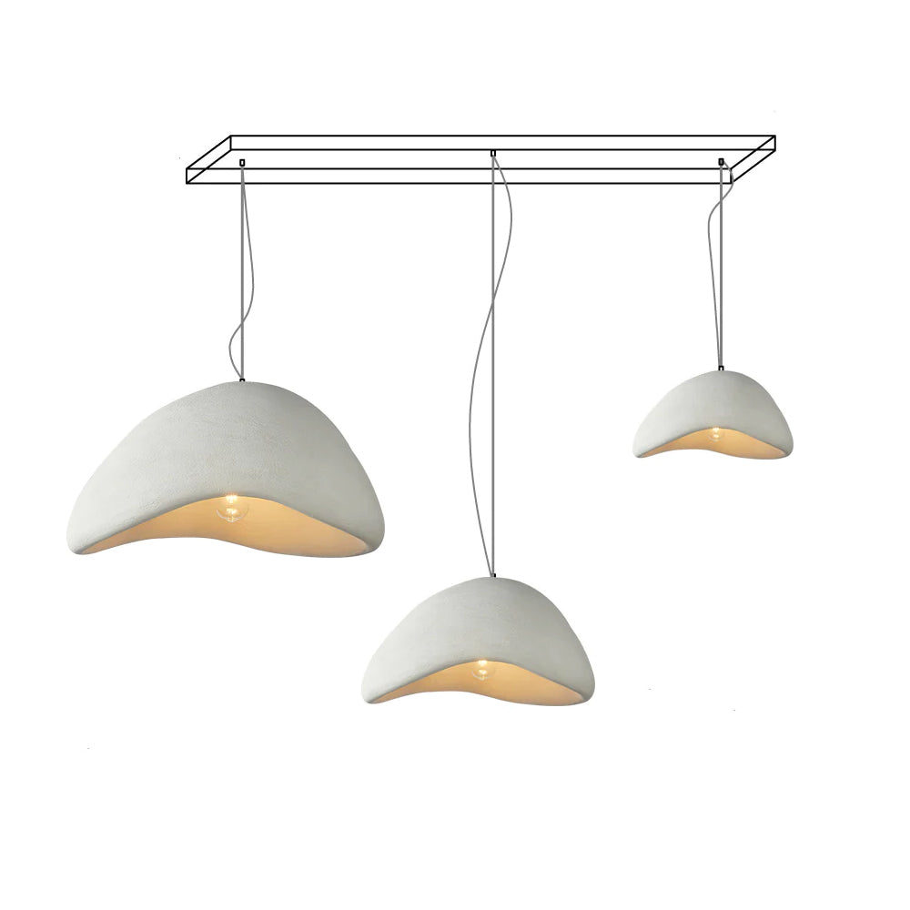 Khmara Halia Combination Chandelier A - Blowlighting