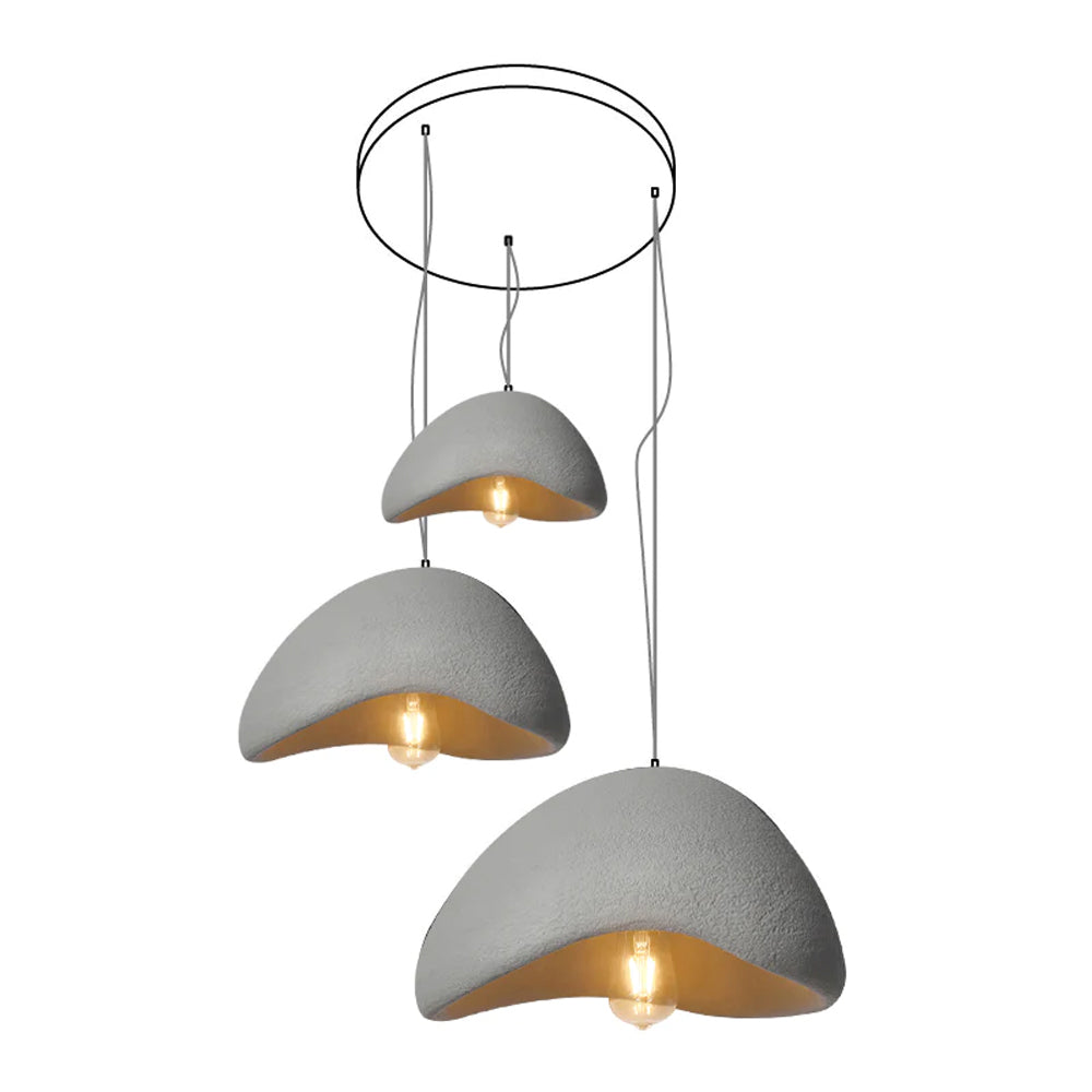 Khmara Halia Combination Chandelier A - Blowlighting