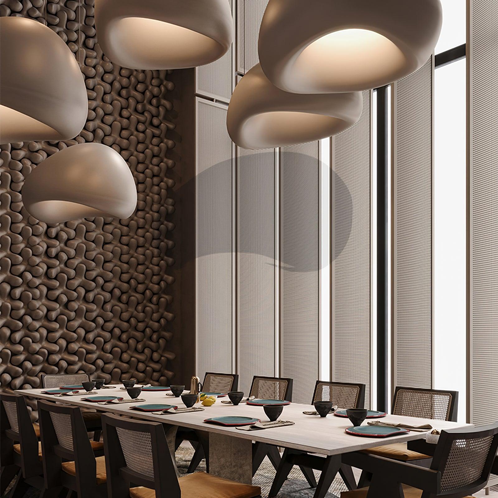 Khmara Cloud Pendant Lamp - Blowlighting