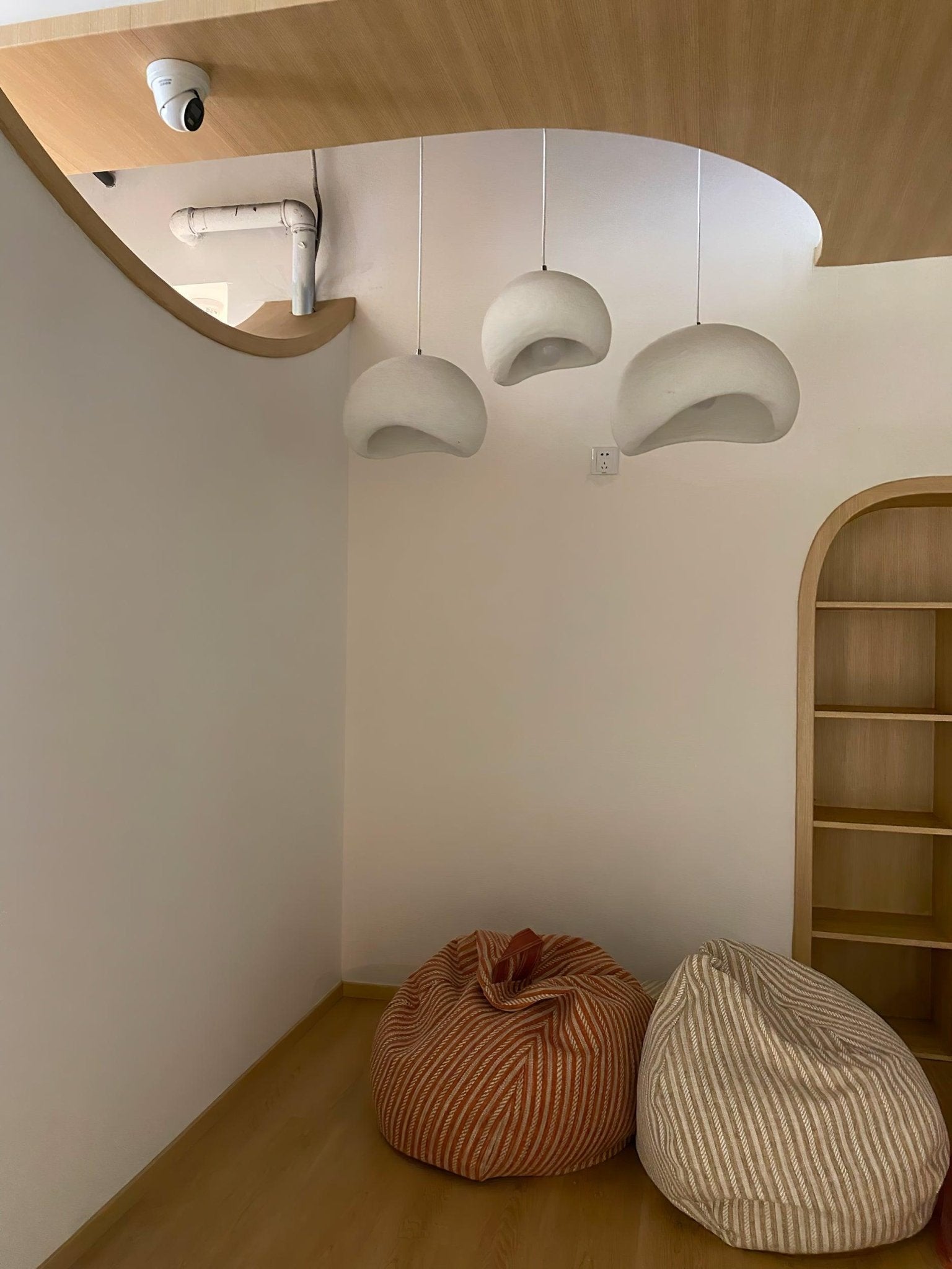 Khmara Cloud Pendant Lamp - Blowlighting