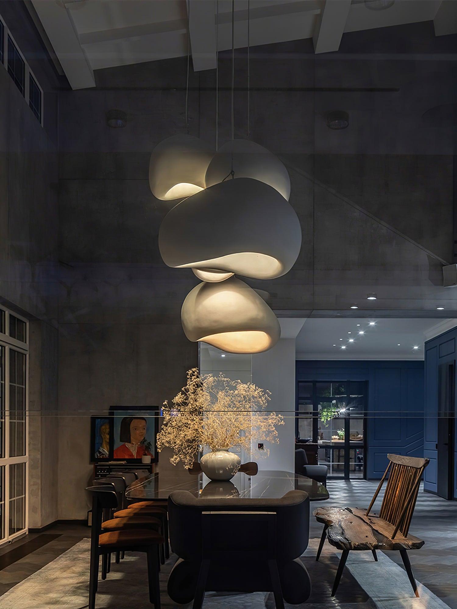 Khmara Cloud Pendant Lamp - Blowlighting